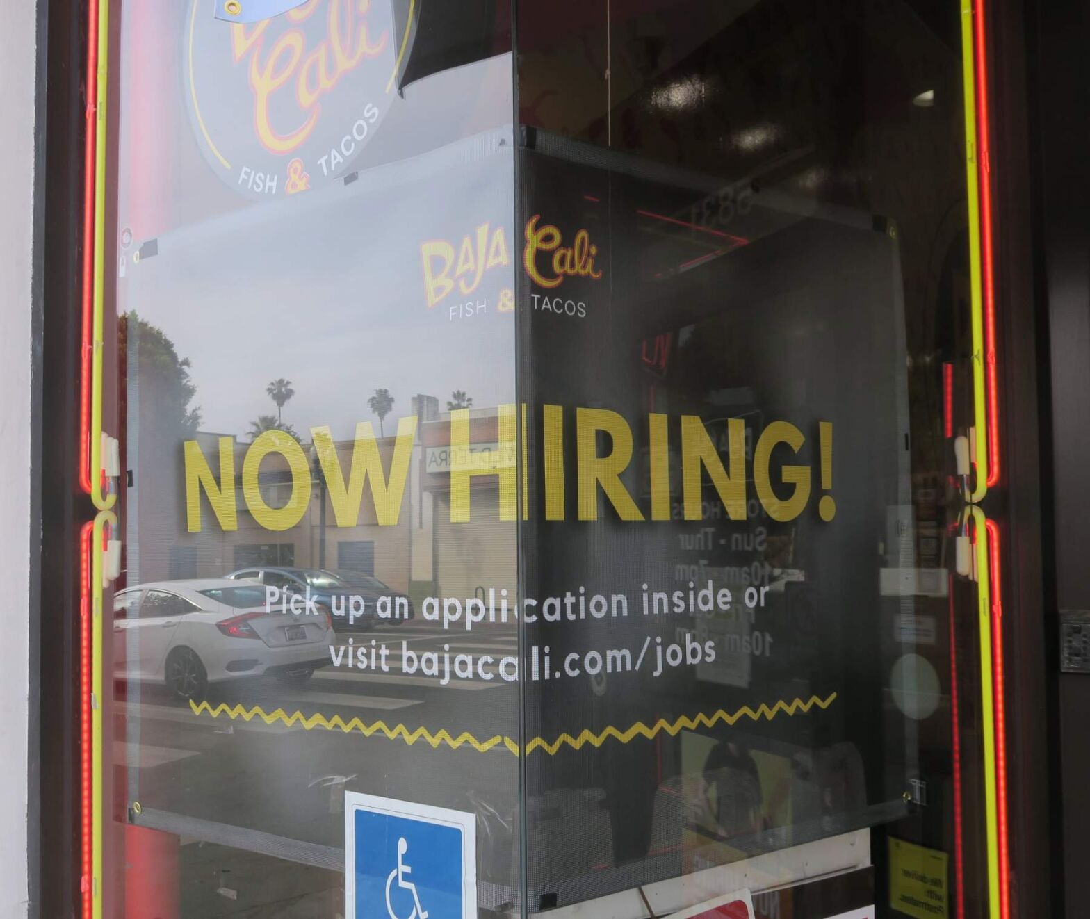Now Hiring baja cali 1800
